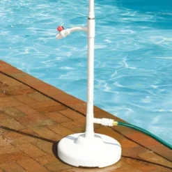 HYDROTOOLS By SWIMLINE Tube Style 7' Poolside Shower W/Adjustable Head & Foot Tap Spigot & Valve Controls For Outdoor Backyard Beach Spa 11 HYDROTOOLS By SWIMLINE Tube Style 7' Poolside Shower W/Adjustable Head & Foot Tap Spigot & Valve Controls For Outdoor Backyard Beach Spa -Intex Shop GUEST 5d22bd57 a488 4f83 980a 8ae8f1e9c6bb