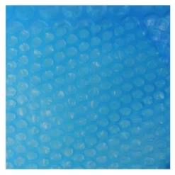 Pool Central 6.3' Blue Round Floating Solar Swimming Pool Cover
