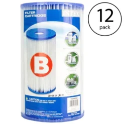 Intex 29005E Easy Set Type B Replacement Filter Pump Cartridge For Swimming Pool -Intex Shop GUEST 617a989a 5e57 4e31 bd22 af15b37f7469