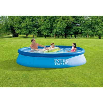 Intex 28131EH 12ft X 30in Easy Set Up Inflatable Swimming Pool With Filter Pump 4 Intex 28131EH 12ft X 30in Easy Set Up Inflatable Swimming Pool With Filter Pump - Image 2
