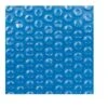 Bison Labs 24' Round Heat Wave Solar Blanket Swimming Pool Cover - Blue