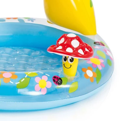 Intex Inflatable Mushroom Water Play Center Kiddie Baby Swimming Pool Ages 1-3 3 Intex Inflatable Mushroom Water Play Center Kiddie Baby Swimming Pool Ages 1-3