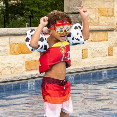 SwimWays PAW Patrol Sea Squirt Marshall Life Jacket 3 SwimWays PAW Patrol Sea Squirt Marshall Life Jacket