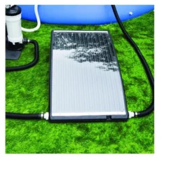 Pool Master Slim Line Solar Heater For Above-Ground Swimming Pools 43" - Black