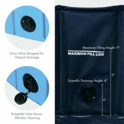 Costway 63'' Foldable Dog Pet Pool Kiddie Bathing Tub Indoor Outdoor Portable Leakproof 18 Costway 63'' Foldable Dog Pet Pool Kiddie Bathing Tub Indoor Outdoor Portable Leakproof -Intex Shop GUEST 65bcb555 ea6d 443c a05e dc0bf6a7a1e5