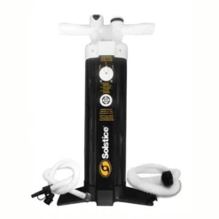 Swim Central 2 Hoses Triple Action Sup Pump With Gauge