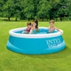 Intex 28101EH Easy Set 6 Foot X 20 Inch Round Above Ground Outdoor Backyard Kids Swimming Pool, 234 Gallons Of Water Capacity, Blue -Intex Shop GUEST 667082c5 f674 438b a3c9 18c5b1b1ecd1