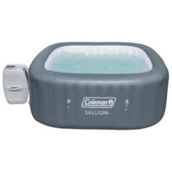 Bestway Coleman Hawaii AirJet 4 To 6 Person Inflatable Hot Tub Square Portable Outdoor Spa With 140 AirJets And EnergySense Energy Saving Cover, Grey 8 Bestway Coleman Hawaii AirJet 4 To 6 Person Inflatable Hot Tub Square Portable Outdoor Spa With 140 AirJets And EnergySense Energy Saving Cover, Grey -Intex Shop GUEST 66d1eb87 59b1 4256 a65a f04d7721154a