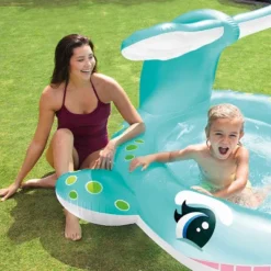Intex 57440EP 79" X 77" X 36" Inflatable Whale Spray Kiddie Pool For Kids 2+ 9 Intex 57440EP 79" X 77" X 36" Inflatable Whale Spray Kiddie Pool For Kids 2+ -Intex Shop GUEST 673c3496 bf03 4d24 b408 b3be4a47d57a