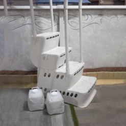 Swimline Swim Central 11" HydroTools Transparent Chemical Resistant Pool Ladder Weight Anchor Bag -Intex Shop GUEST 67926236 a7ee 4efd 8fa9 7364a636d2a7