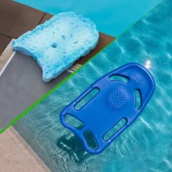 GoSports X5 Swim Kickboard For Swimming Training And Pool Exercise - Blue -Intex Shop GUEST 67981fce 1f6f 431d 970a 80b500a247b2