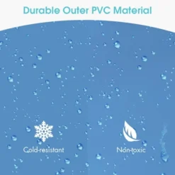 Costway 63'' Foldable Dog Pet Pool Kiddie Bathing Tub Indoor Outdoor Portable Leakproof 15 Costway 63'' Foldable Dog Pet Pool Kiddie Bathing Tub Indoor Outdoor Portable Leakproof -Intex Shop GUEST 6a530443 02f7 4215 b7d9 bfe02d9438fb