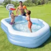 Intex 57183EP 101 Inch Swim Center Shootin' Hoops Inflatable Family Pool, Blue -Intex Shop GUEST 6a80605e b525 449e a9ab e2d95e829bd6
