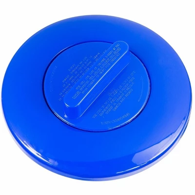 XtremepowerUS 3-Pieces Floating Tablet Chlorine Dispenser Chemical Dispenser Swimming Pool Spa Hot Tub, Blue/White 4 XtremepowerUS 3-Pieces Floating Tablet Chlorine Dispenser Chemical Dispenser Swimming Pool Spa Hot Tub, Blue/White - Image 2