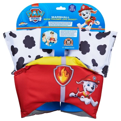 SwimWays PAW Patrol Sea Squirt Marshall Life Jacket 8 SwimWays PAW Patrol Sea Squirt Marshall Life Jacket - Image 6