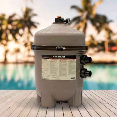 Hayward W3C3030 SwimClear 325 Square Feet Cartridge Filter For Outdoor In-Ground Swimming Pools With Rapid Release Air Valve And Secure Flange Clamp 4 Hayward W3C3030 SwimClear 325 Square Feet Cartridge Filter For Outdoor In-Ground Swimming Pools With Rapid Release Air Valve And Secure Flange Clamp - Image 2