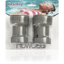 Bestway 2 Pack B Hose Adapter Pool 1.25" To 1.5" For Bestway Intex Filter Pumps