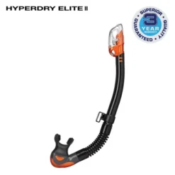 Tusa Hyperdry Elite II Dry Top Snorkel -Intex Shop GUEST 6cf9a271 eea0 4fa5 8c45 24e1a9360f49