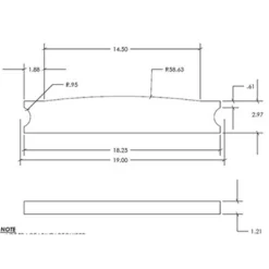 S.R.Smith LTDF-101 Econoline Swimming Pool Ladder Tread Replacement White Color -Intex Shop GUEST 6d4fa6d1 148a 4796 80dd 94492d90e1a0