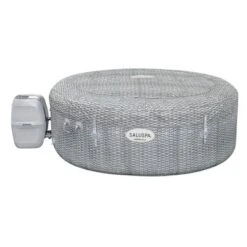 Bestway Honolulu SaluSpa 6 Person Inflatable Round Hot Tub Spa With 140 AirJets And EnergySense DuraPlus Waterproof Round Thermal Spa Cover, Gray 9 Bestway Honolulu SaluSpa 6 Person Inflatable Round Hot Tub Spa With 140 AirJets And EnergySense DuraPlus Waterproof Round Thermal Spa Cover, Gray -Intex Shop GUEST 6e1be58e 2927 4216 b7a7 8f5a29f77d1d