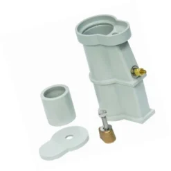 S.R. Smith Universal Pool Rail Ladder Anchor, 6 Inch - Plastic AS-100P