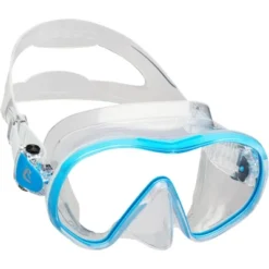Cressi F-Dual Mask And Supernova Dry Snorkel
