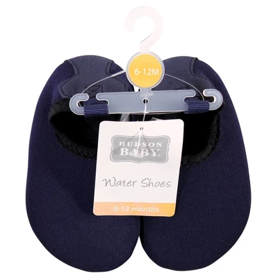 Hudson Baby Infant And Toddler Water Shoes For Sports, Yoga, Beach And Outdoors, Solid Navy 3 Hudson Baby Infant And Toddler Water Shoes For Sports, Yoga, Beach And Outdoors, Solid Navy