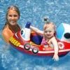 Swim Central Red And Blue Inflatable Transportation Rider Tug Boat Swimming Pool Baby Float, 29.5-Inch -Intex Shop GUEST 751d56d4 89dc 47a6 aa1f 8ba09d0b0ce8
