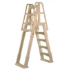 Vinyl Works A Frame Ladder For Swimming Pools 48 To 56 Inch Tall And Ladder Mat -Intex Shop GUEST 7554ffa2 9365 4028 8b33 44c55033e0b0
