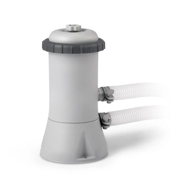 Intex Krystal Clear 530 GPH Easy Set Pool Cartridge Filter Pump + 8 Filters 3 Intex Krystal Clear 530 GPH Easy Set Pool Cartridge Filter Pump + 8 Filters