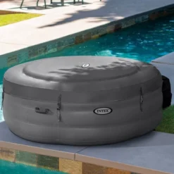 Intex 28481E Simple Spa 77in X 26in 4 Person Inflatable Hot Tub Set With Energy Efficient Cover And Filter Pump -Intex Shop GUEST 767a22d5 9e55 44f3 8973 073787d3f8d5