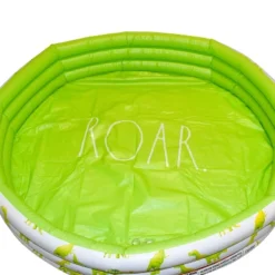 CocoNut Float Rae Dunn 54" Mini/Kiddie Pool - Dinosaur Pattern - ROAR