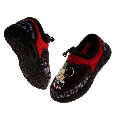 Disney Mickey Mouse Boys Water Shoes - Pool Aqua Socks For Kids- Sandals Bungee Slip On Waterproof Beach Slides Quick Dry (Toddler/Little Kid) 4 Disney Mickey Mouse Boys Water Shoes - Pool Aqua Socks For Kids- Sandals Bungee Slip On Waterproof Beach Slides Quick Dry (Toddler/Little Kid) - Image 2