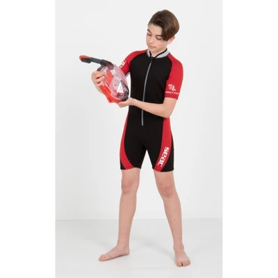 SEAC Ciao Shorty 2.5 Mm High Stretch Neoprene Short Wetsuit Kids 3 SEAC Ciao Shorty 2.5 Mm High Stretch Neoprene Short Wetsuit Kids