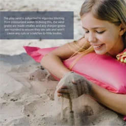 Palmetto Natural Play Sand For Sand Box, Play Areas, Classrooms, And Sand Tables For Kids And Toddlers, 50 Pound, 18 Square Inches, Creme -Intex Shop GUEST 7b49454a 89c4 44d7 8424 1d2b7e7692aa