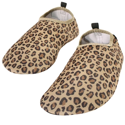 Hudson Baby Kids And Adult Water Shoes For Sports, Yoga, Beach And Outdoors, Leopard 5 Hudson Baby Kids And Adult Water Shoes For Sports, Yoga, Beach And Outdoors, Leopard - Image 3