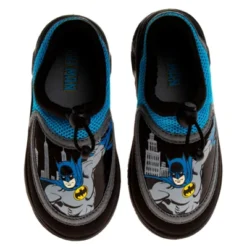 DC Comics Batman Boys Water Shoes -Kids Aqua Socks- Sandals Waterproof Sports Slip-on Superhero Beach Slides Swim Slippers (Toddler/Little Kid) -Intex Shop GUEST 7b764aff e855 4703 858e 463877b6c115