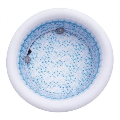 Coleman SaluSpa 4 Person 60 AirJet Pop-Up Inflatable Outdoor Hot Tub Spa With 2 Intex Non-Slip Adjusting Hot Tub Seat Accessories 6 Coleman SaluSpa 4 Person 60 AirJet Pop-Up Inflatable Outdoor Hot Tub Spa With 2 Intex Non-Slip Adjusting Hot Tub Seat Accessories - Image 4