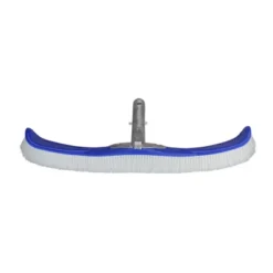Pool Central Flexible Nylon Bristle Brush With Aluminum Handle 18.25" - Blue