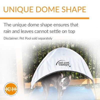 Pet Pool Canopy 4 Pet Pool Canopy - Image 2