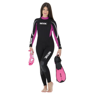 SEAC Relax 2.2 Mm High Stretch Neoprene Full Wetsuit Women 5 SEAC Relax 2.2 Mm High Stretch Neoprene Full Wetsuit Women - Image 3