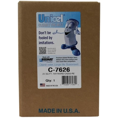 Unicel C-7626 Spa Pool Replacement Cartridge Filter Sq Ft Hayward CX250RE PA25-4 6 Unicel C-7626 Spa Pool Replacement Cartridge Filter Sq Ft Hayward CX250RE PA25-4 - Image 4