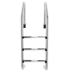 Costway Stainless Steel Swimming Pool Ladder In-Ground 3-Step W/ Anti-Slip Step -Intex Shop GUEST 7d7712ef a86f 4148 b14c 2444762898f4