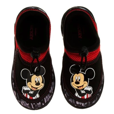 Disney Mickey Mouse Boys Water Shoes - Pool Aqua Socks For Kids- Sandals Bungee Slip On Waterproof Beach Slides Quick Dry (Toddler/Little Kid) 8 Disney Mickey Mouse Boys Water Shoes - Pool Aqua Socks For Kids- Sandals Bungee Slip On Waterproof Beach Slides Quick Dry (Toddler/Little Kid) - Image 6
