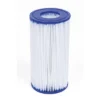 Bestway 58012E Type III/A Outdoor Swimming Pool Filter Pump Cartridge Replacement 4.2"x8" For Use In 500/800/1500 Gallon Filter Pumps (6 Pack) 2 Bestway 58012E Type III/A Outdoor Swimming Pool Filter Pump Cartridge Replacement 4.2"x8" For Use In 500/800/1500 Gallon Filter Pumps (6 Pack) -Intex Shop GUEST 817c8315 e76d 4061 b91f d6bf2e99e2d9