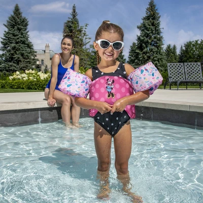 SwimWays Sea Squirt Minnie Mouse Life Jacket 4 SwimWays Sea Squirt Minnie Mouse Life Jacket - Image 2