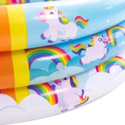 Sloosh Inflatable Rainbow Kiddie Pool Set -Intex Shop GUEST 83b59865 7118 472b a638 d8eb4009291e