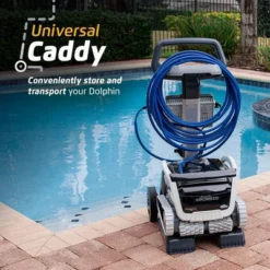 Dolphin Explorer E70 Robotic Pool Vacuum Cleaner With Wi-Fi & Universal Caddy With Classic Caddy Cover For All Pool Types Up To 50 Feet In Length 9 Dolphin Explorer E70 Robotic Pool Vacuum Cleaner With Wi-Fi & Universal Caddy With Classic Caddy Cover For All Pool Types Up To 50 Feet In Length -Intex Shop GUEST 83c7479d fccc 4f53 8b92 2639723f4f0d