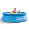 Intex 28110EH Easy Set 8 Foot X 30 Inch Round Inflatable Outdoor Backyard Above Ground Swimming Pool, 639 Gallons Of Water, (Pool Only - No Pump))