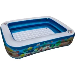 Poolmaster 53" X 16" Inflatable Kiddie Swimming Pool For Big Fun Summer School -Intex Shop GUEST 8508a994 5ea2 4451 9310 e1277aa8b627